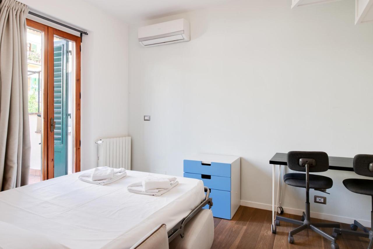 Santa Reparata Apartment With Patio And Terrace Florenţa Exterior foto