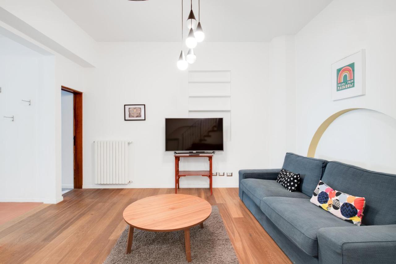 Santa Reparata Apartment With Patio And Terrace Florenţa Exterior foto