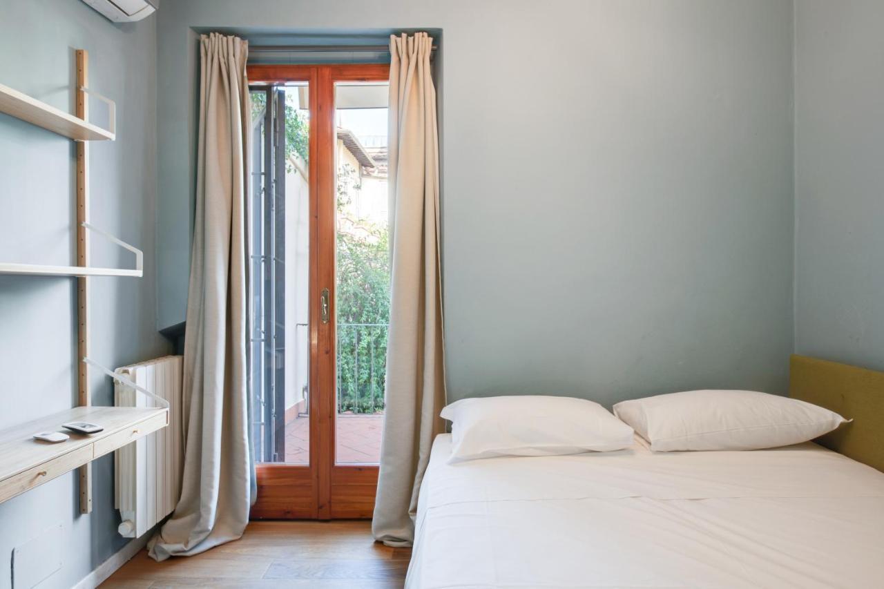 Santa Reparata Apartment With Patio And Terrace Florenţa Exterior foto
