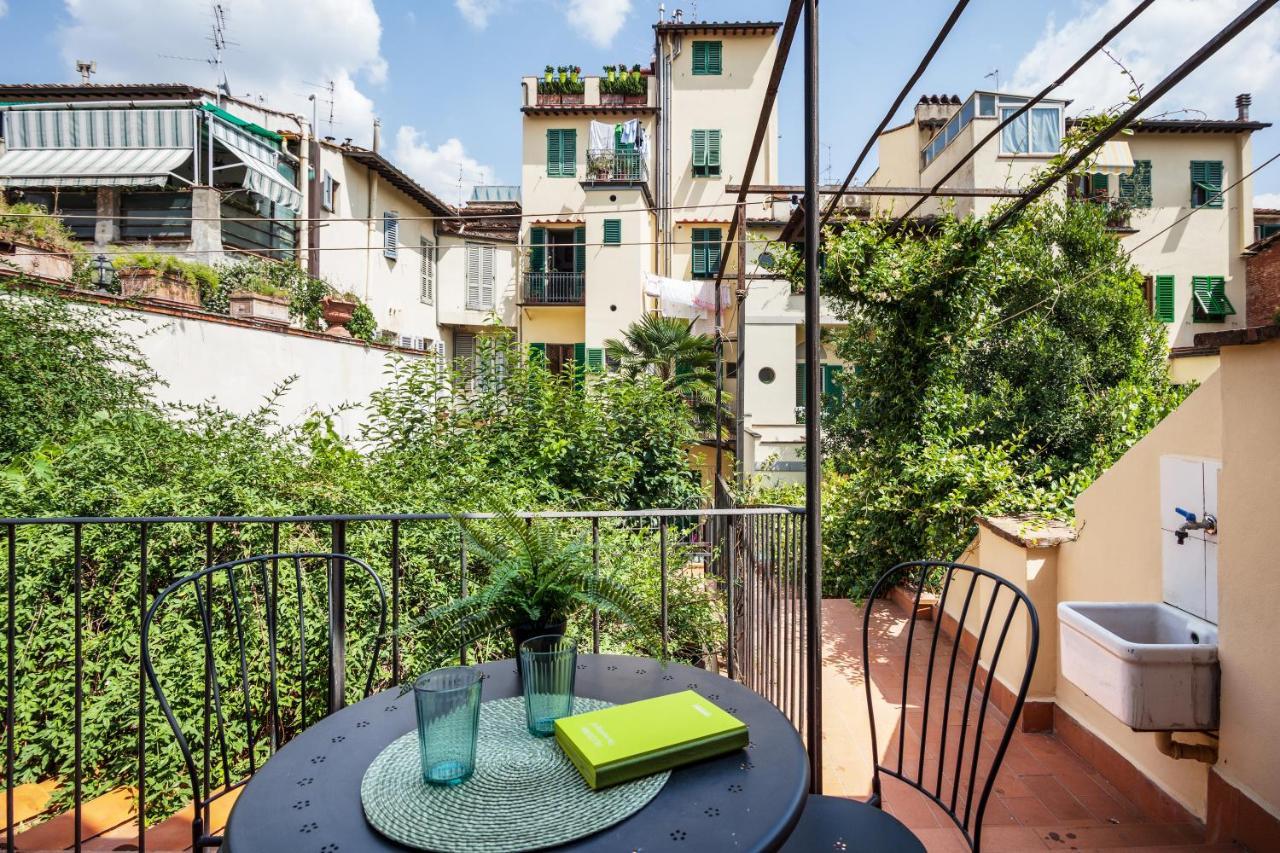 Santa Reparata Apartment With Patio And Terrace Florenţa Exterior foto