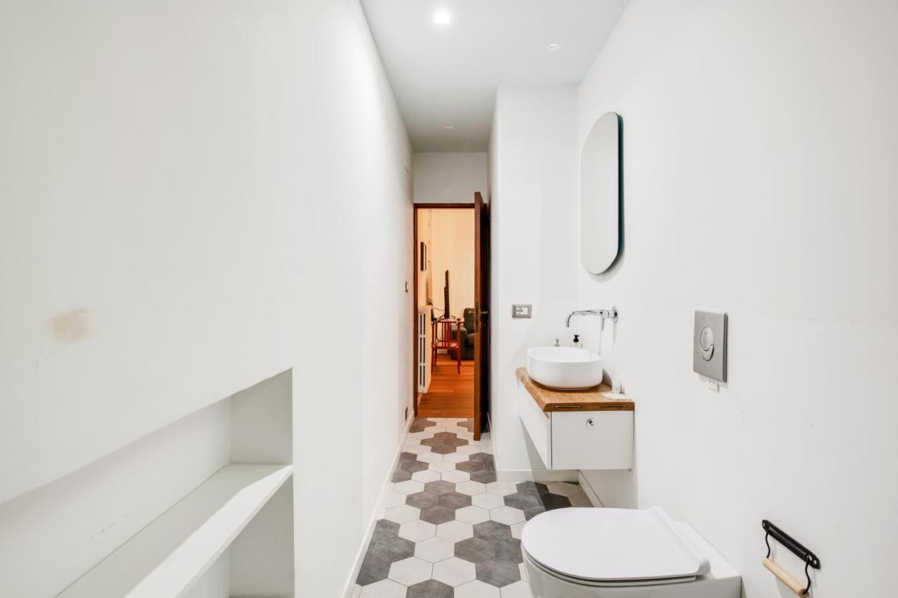 Santa Reparata Apartment With Patio And Terrace Florenţa Exterior foto