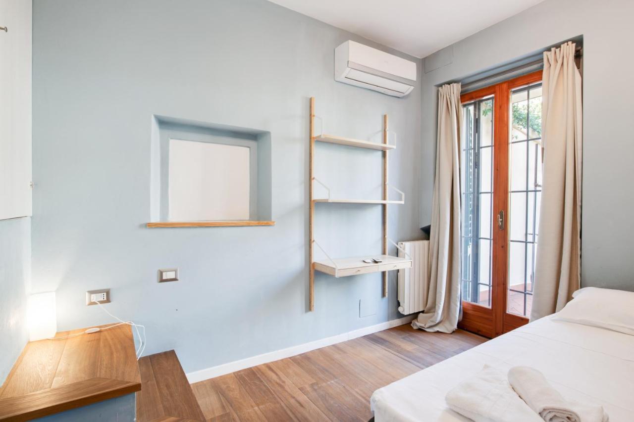 Santa Reparata Apartment With Patio And Terrace Florenţa Exterior foto