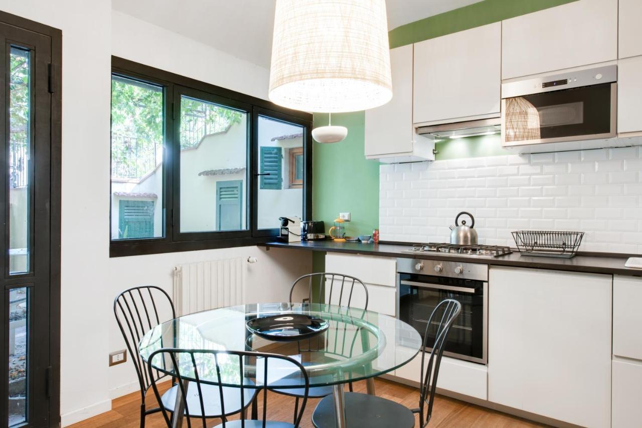 Santa Reparata Apartment With Patio And Terrace Florenţa Exterior foto