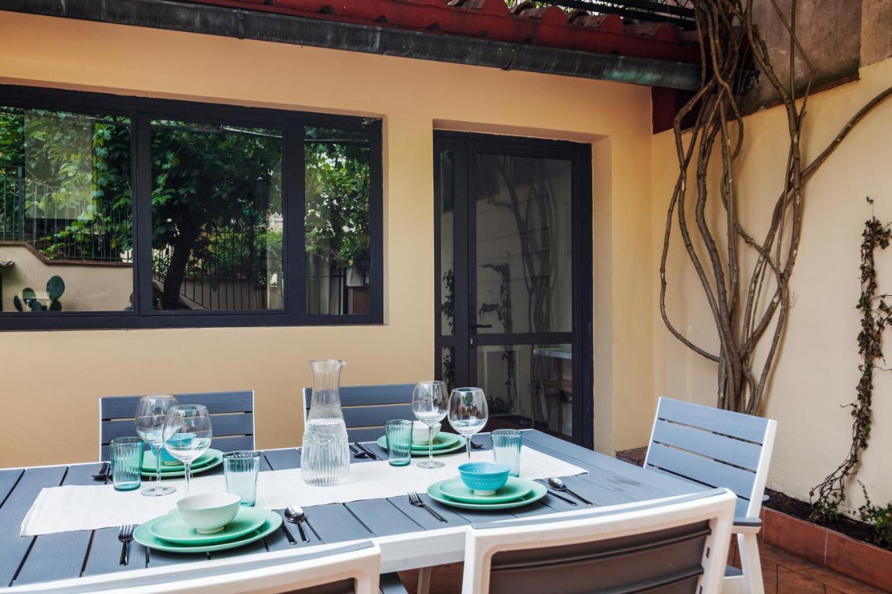 Santa Reparata Apartment With Patio And Terrace Florenţa Exterior foto